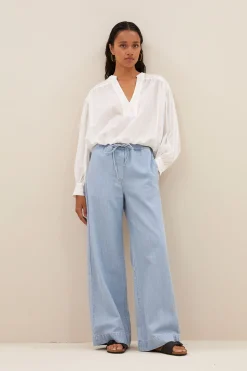 Blouses*By bar linn blouse | off white