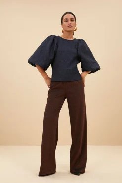 Broeken*By bar lissa sparkle pants | copper