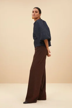 Broeken*By bar lissa sparkle pants | copper