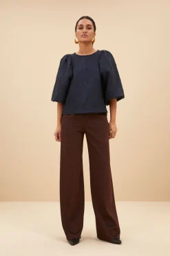 Broeken*By bar lissa sparkle pants | copper