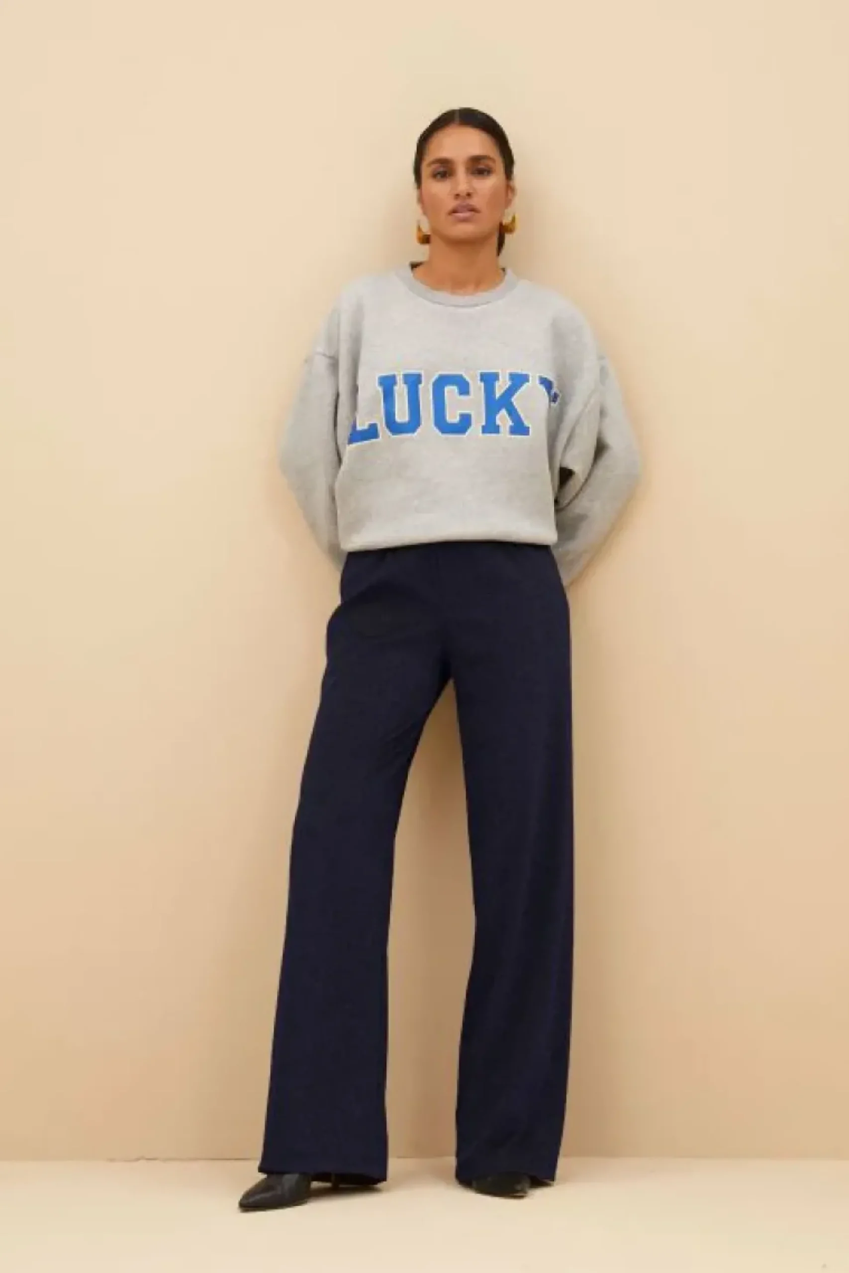 Broeken*By bar lissa sparkle pants | midnight