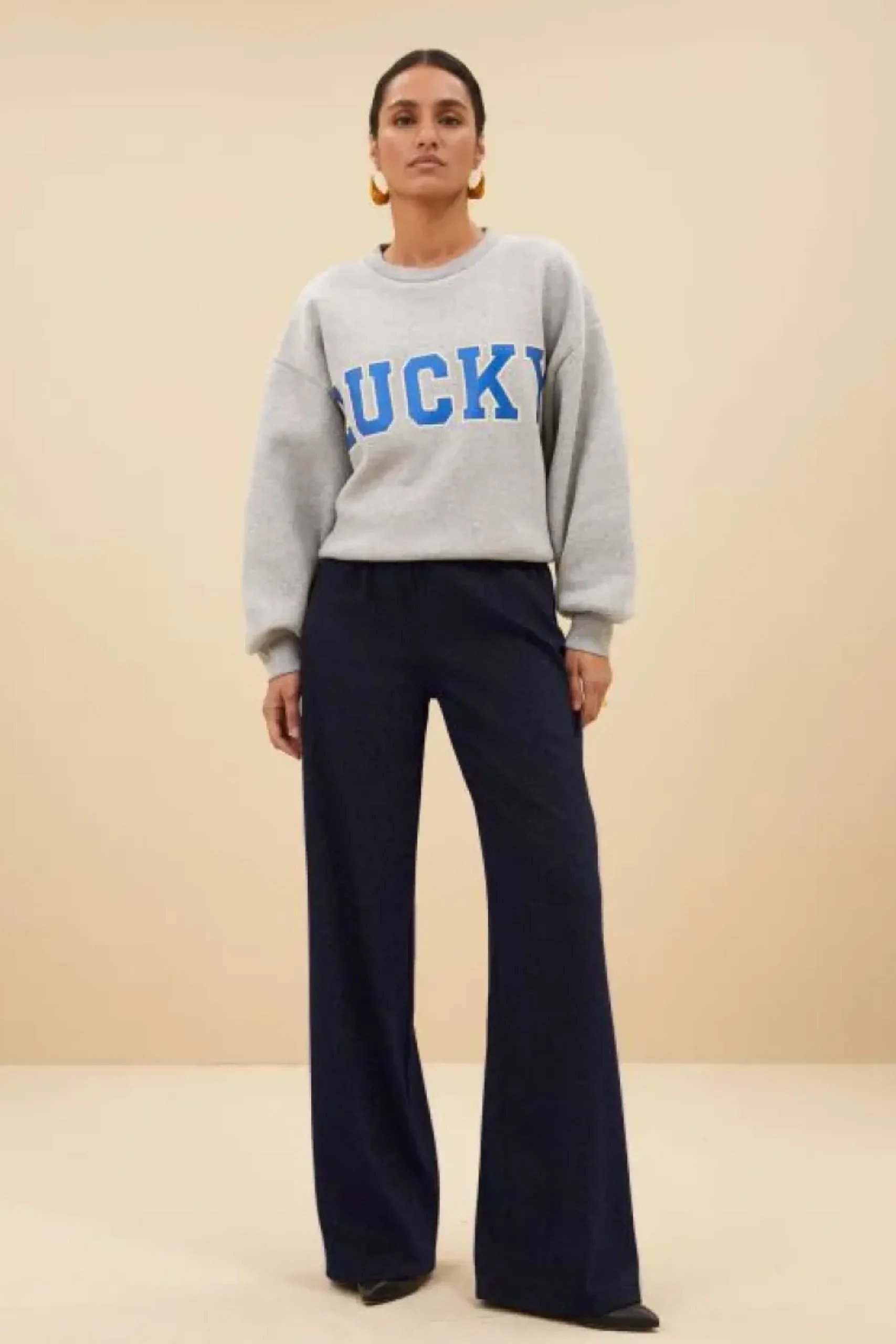 Broeken*By bar lissa sparkle pants | midnight