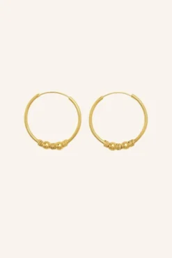 Oorbellen|Sieraden*By bar lizzy earring | gold