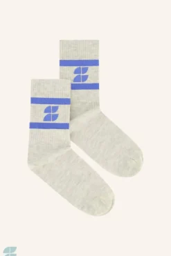 Sokken*By bar logo socks | queens blue
