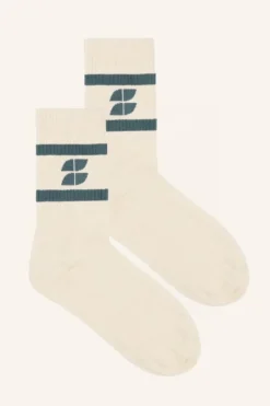 Sokken*By bar logo uni socks | ocean