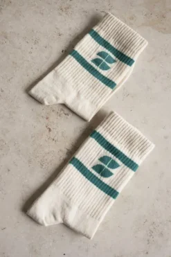 Sokken*By bar logo uni socks | ocean