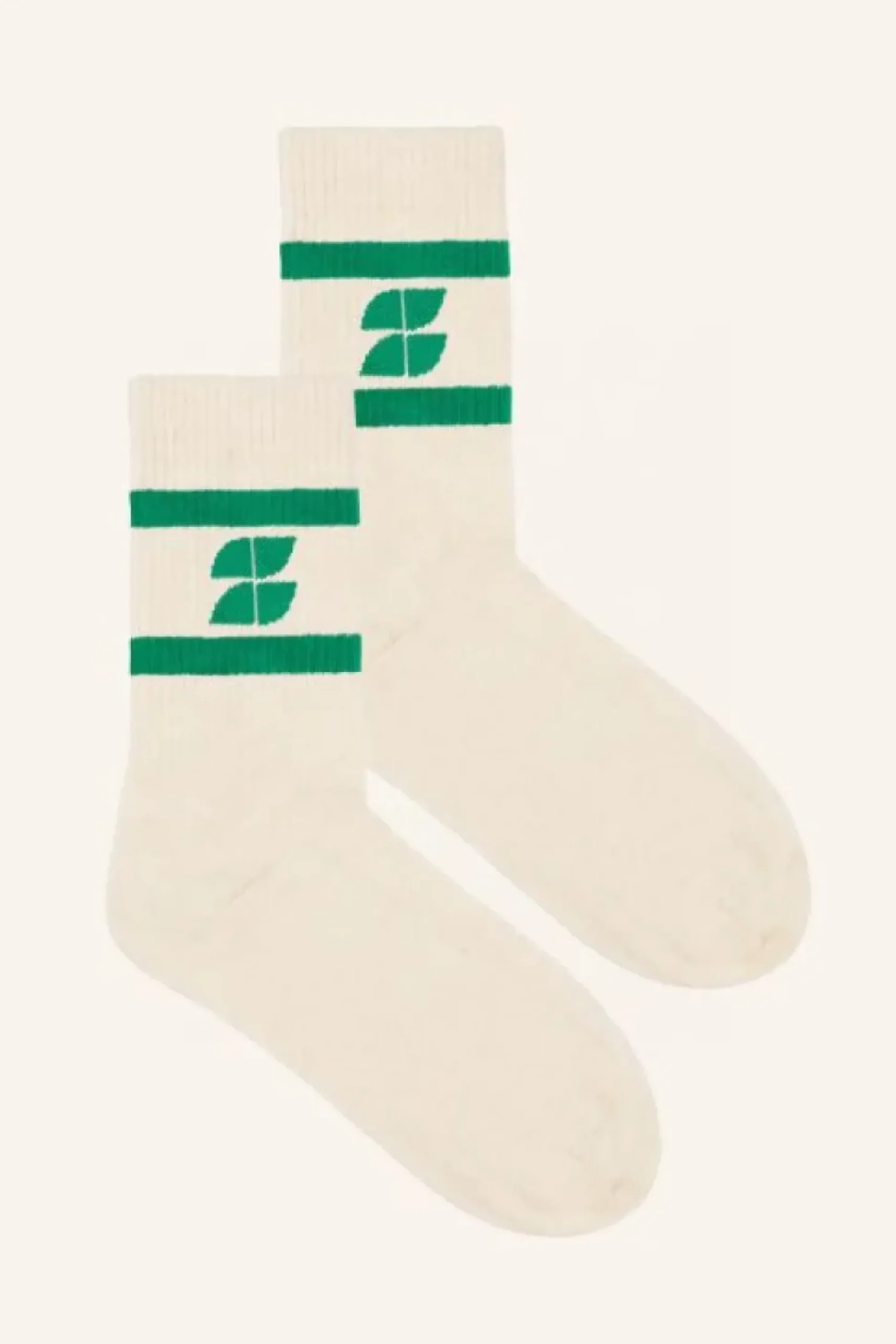 Sokken*By bar logo uni socks | spring green