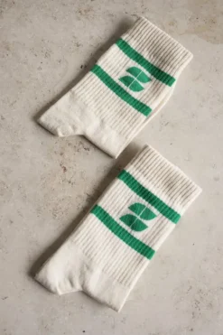 Sokken*By bar logo uni socks | spring green