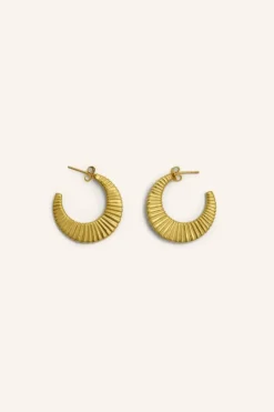 Oorbellen|Sieraden*By bar loni earring | gold