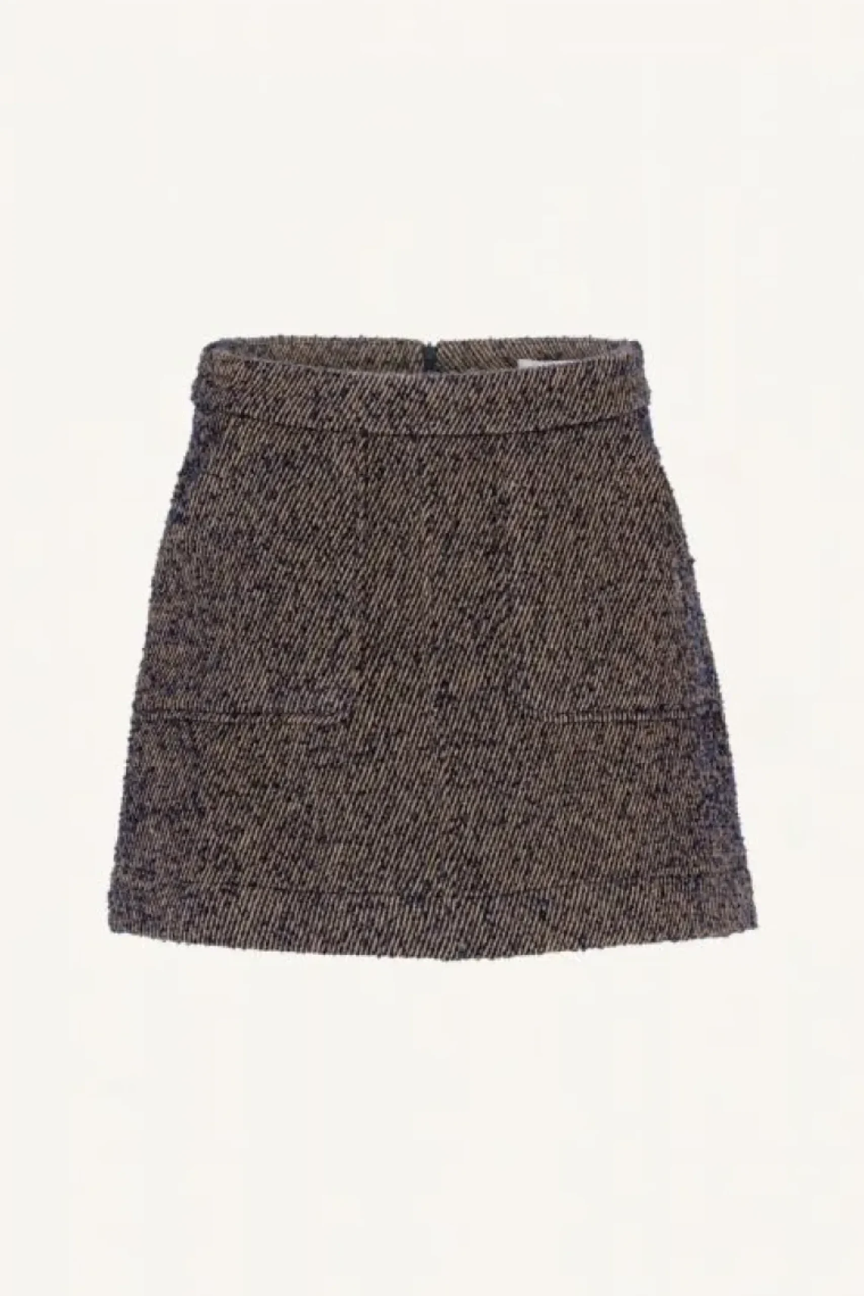 Rokken*By bar lottie tweed skirt | midnight