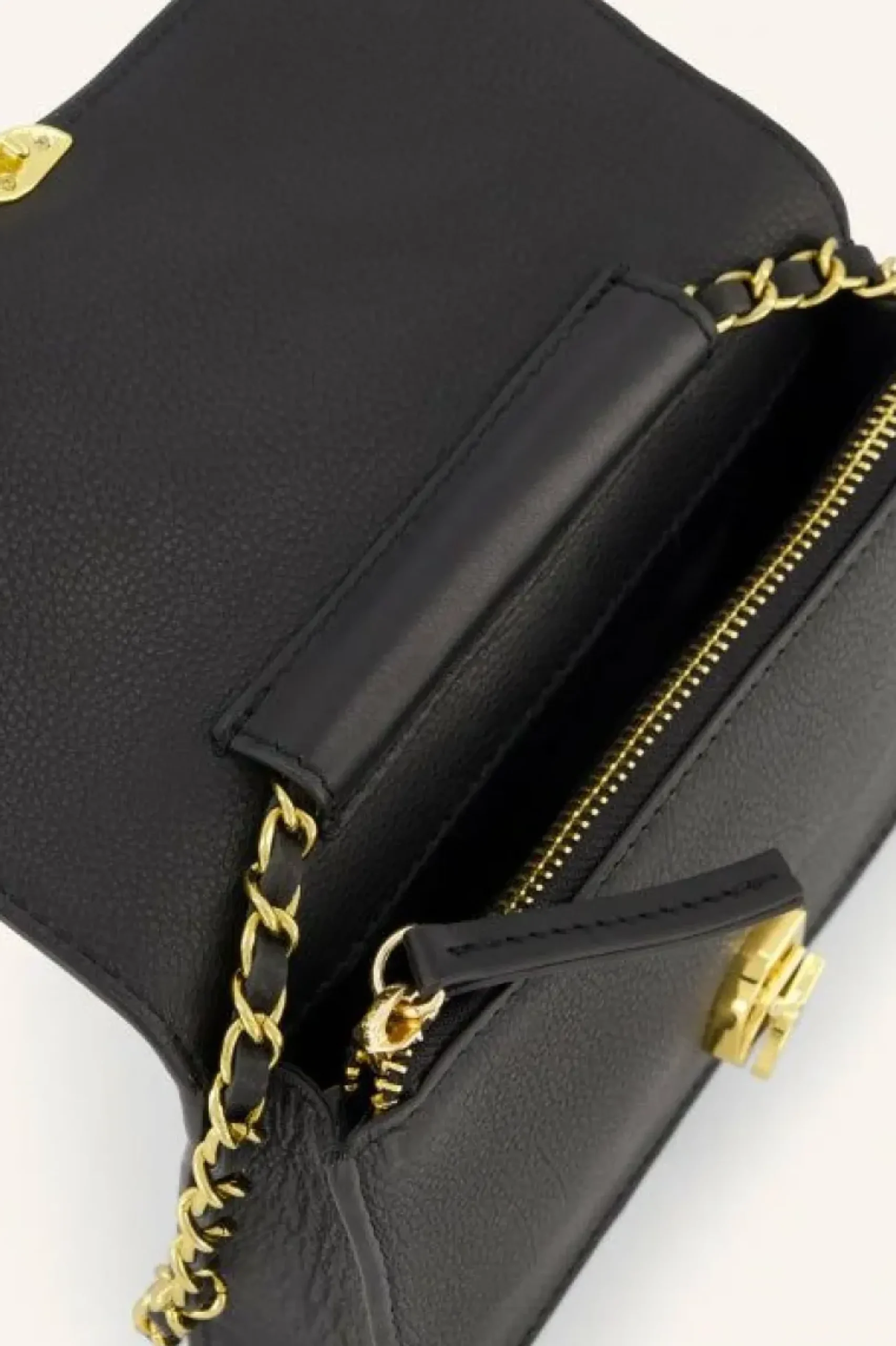 Tassen*By bar loua leather bag | black