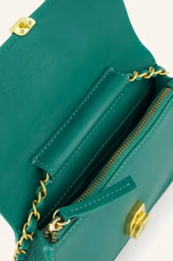 Tassen*By bar loua leather bag | peacock green