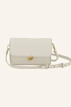 Tassen*By bar loua leather bag | pearl