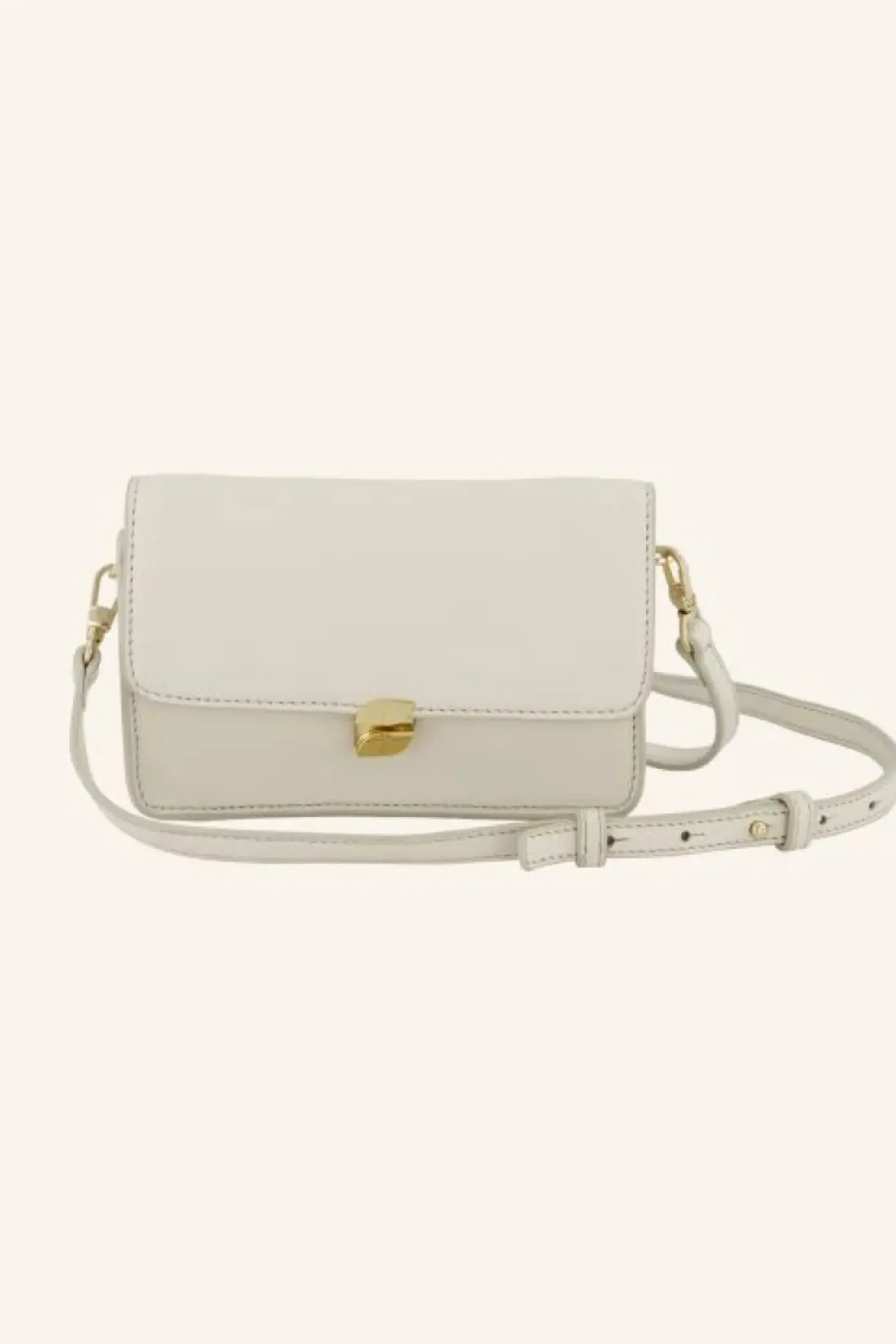 Tassen*By bar loua leather bag | pearl
