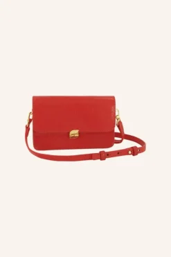 Tassen*By bar loua snake bag | poppy red