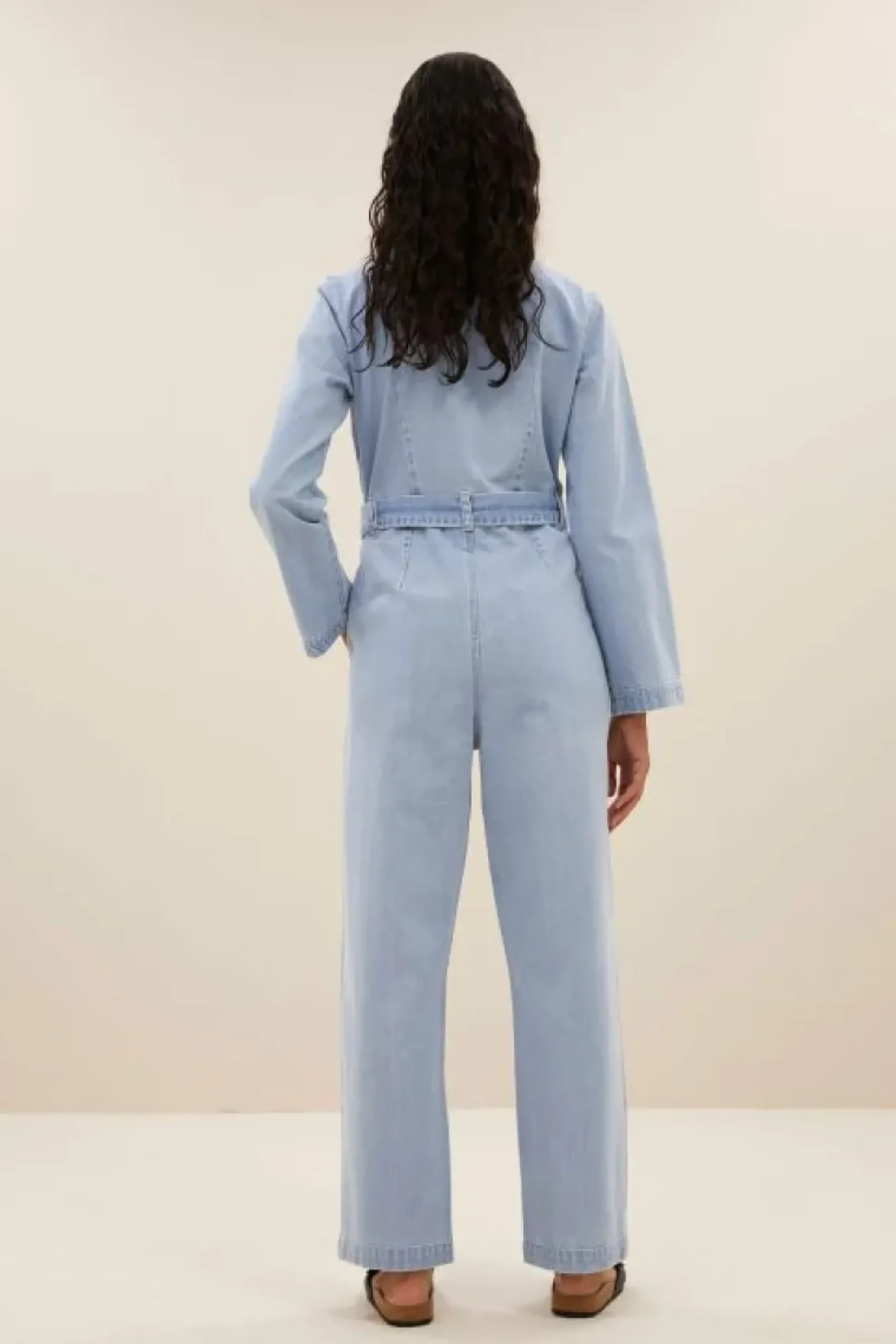 Jumpsuits*By bar louise denim suit | light denim