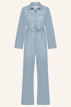 Jumpsuits*By bar louise denim suit | light denim