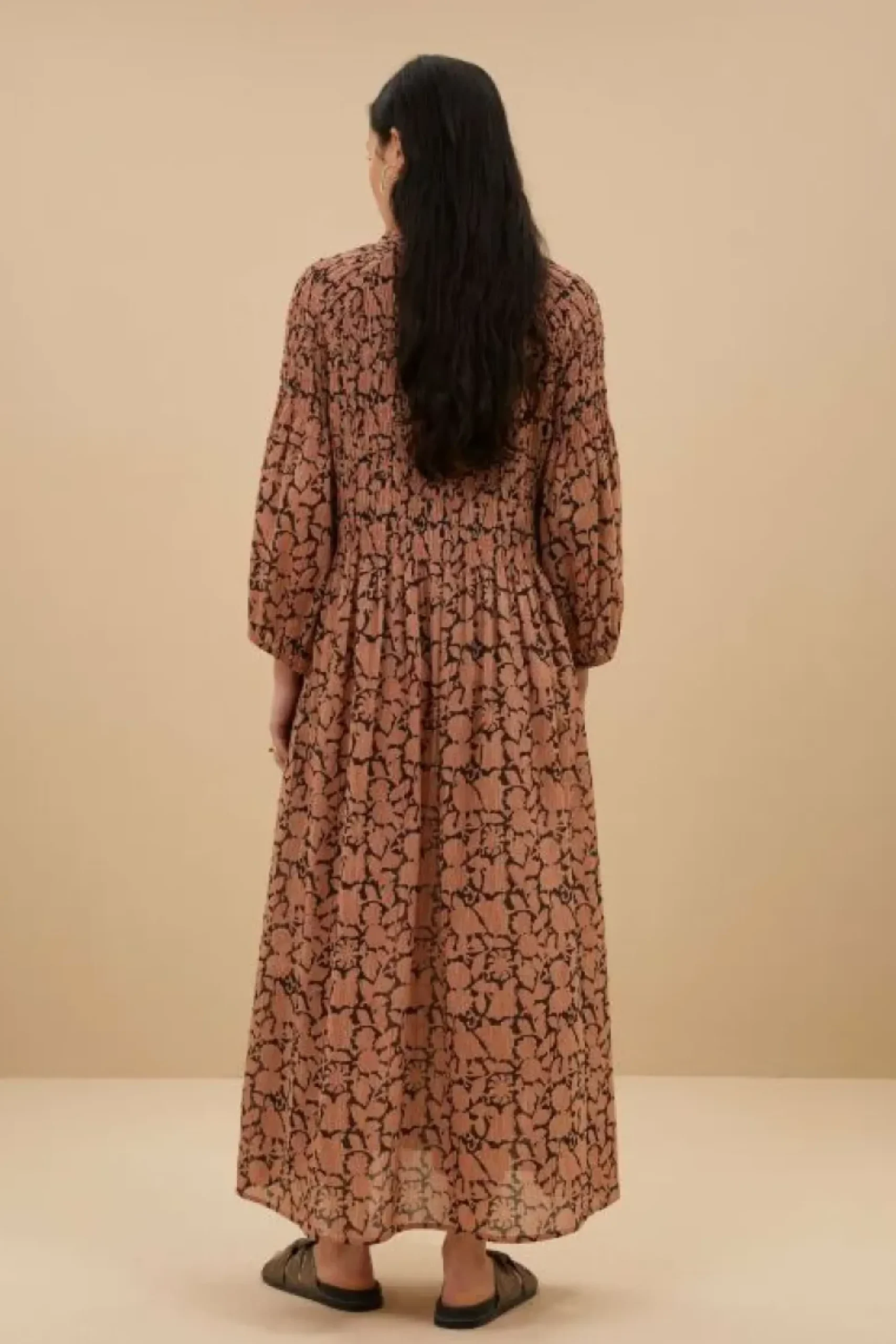 Jurken*By bar loulou anika dress | anika print