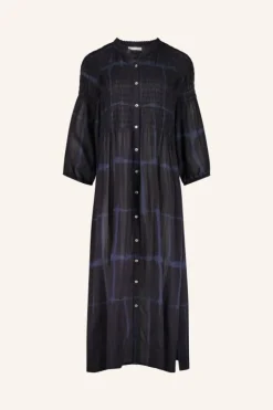 Jurken*By bar loulou square dress | square print