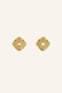 Oorbellen|Sieraden*By bar lova earring | gold