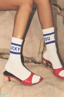 Sokken*By bar lucky you socks | kingsblue
