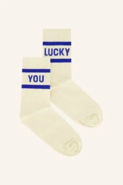 Sokken*By bar lucky you socks | kingsblue