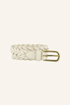 Riemen*By bar luna belt | pearl