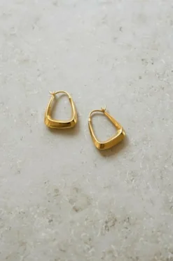Oorbellen|Sieraden*By bar luna earring | gold