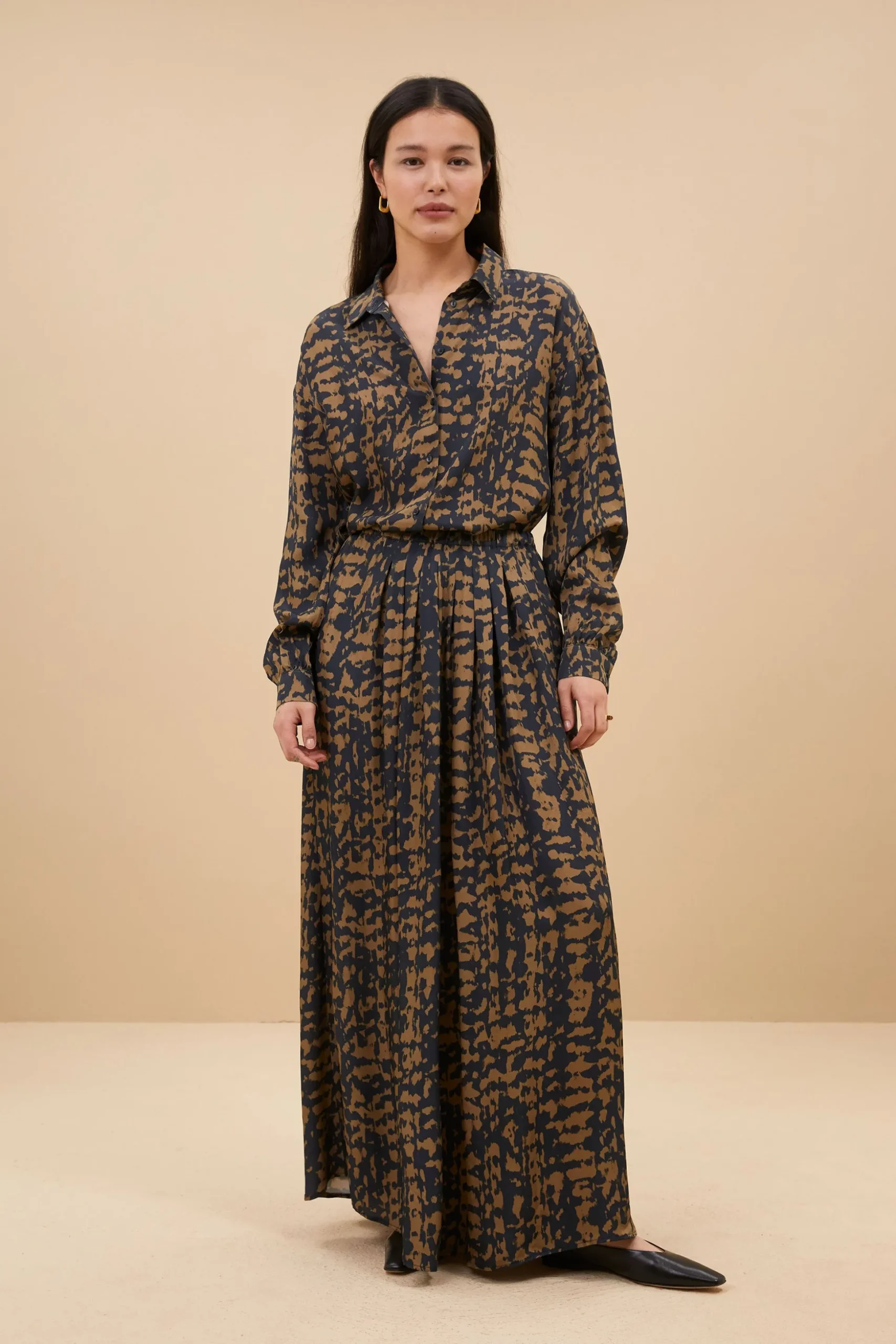 Blouses*By bar lykke painting blouse | painting print