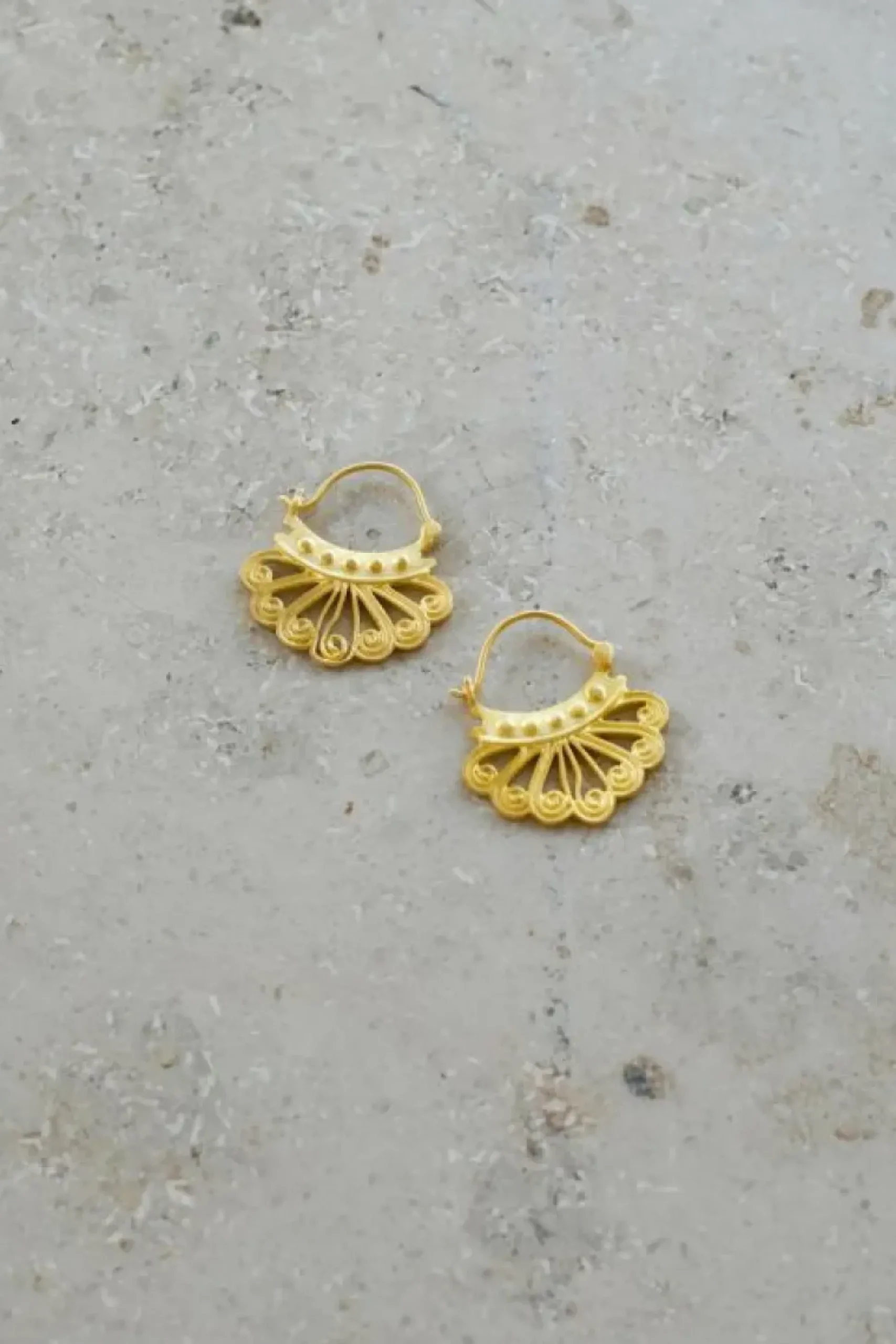 Oorbellen|Sieraden*By bar maartje earring | gold