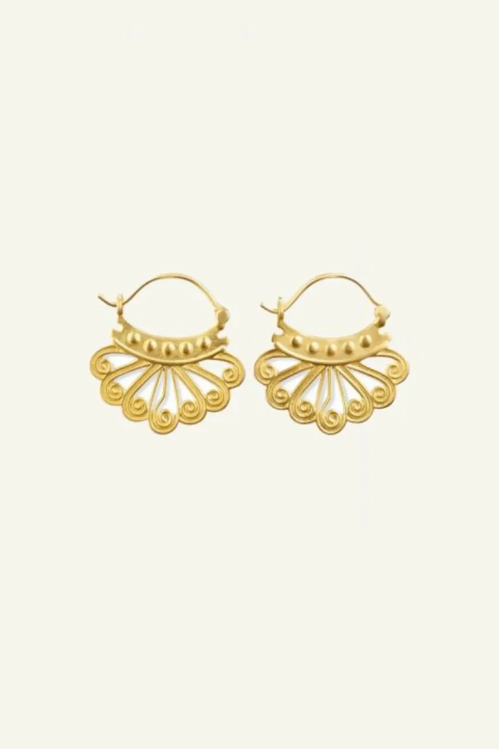 Oorbellen|Sieraden*By bar maartje earring | gold