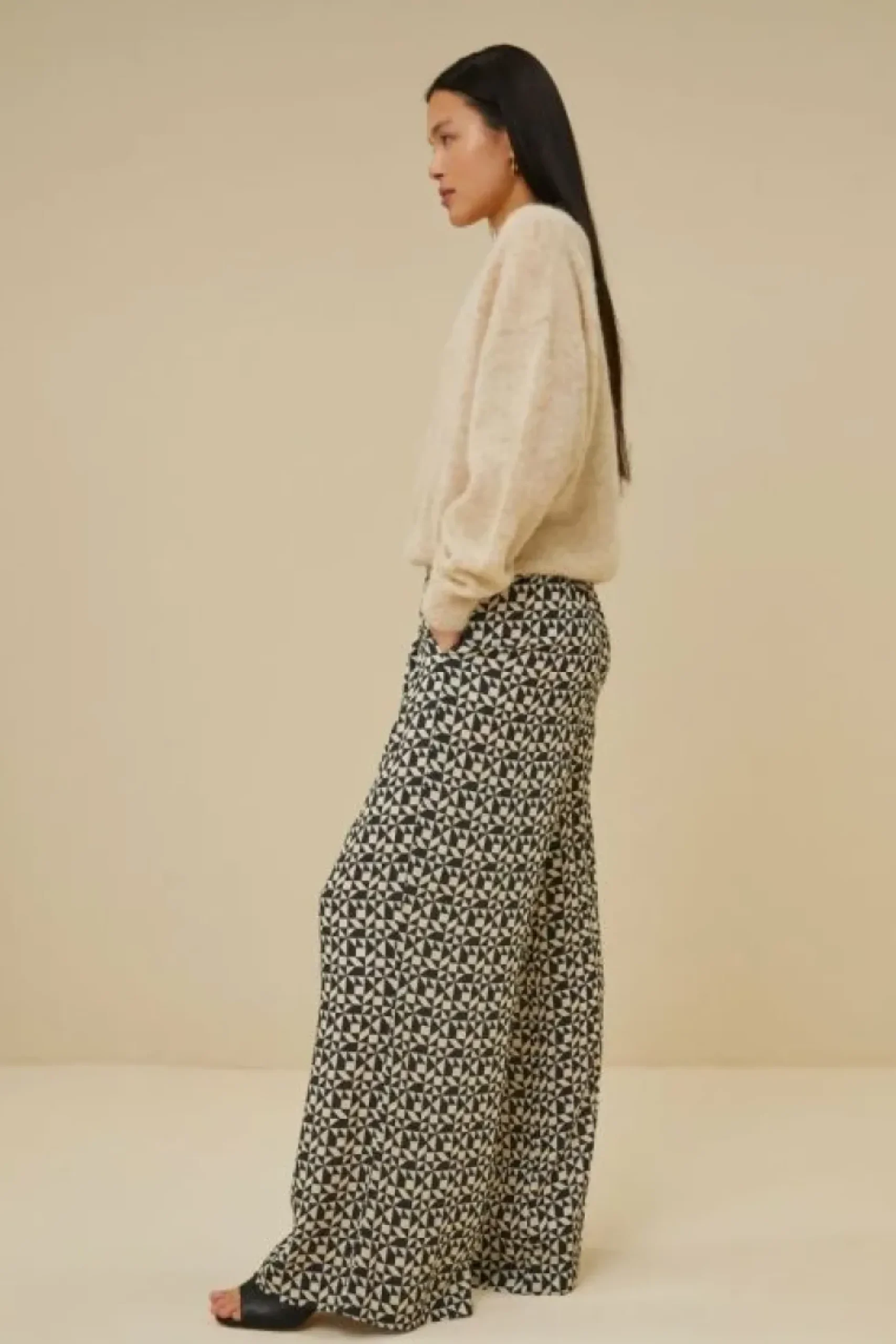 Broeken*By bar mara graphic pant | graphic print