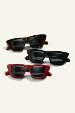 Zonnebrillen*By bar marley sunglasses | black