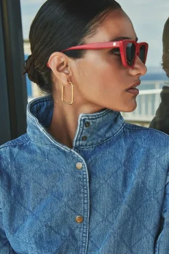 Zonnebrillen*By bar marley sunglasses | scarlet red