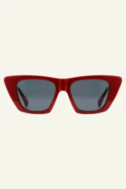 Zonnebrillen*By bar marley sunglasses | scarlet red