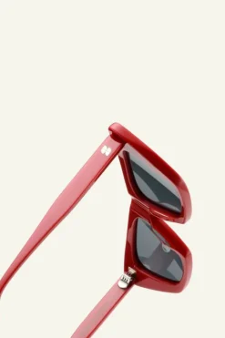 Zonnebrillen*By bar marley sunglasses | scarlet red