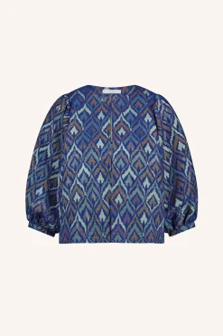 Blouses*By bar mauri blouse | pavo jacquard print