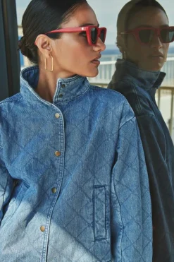Jassen*By bar mave denim jacket | denim