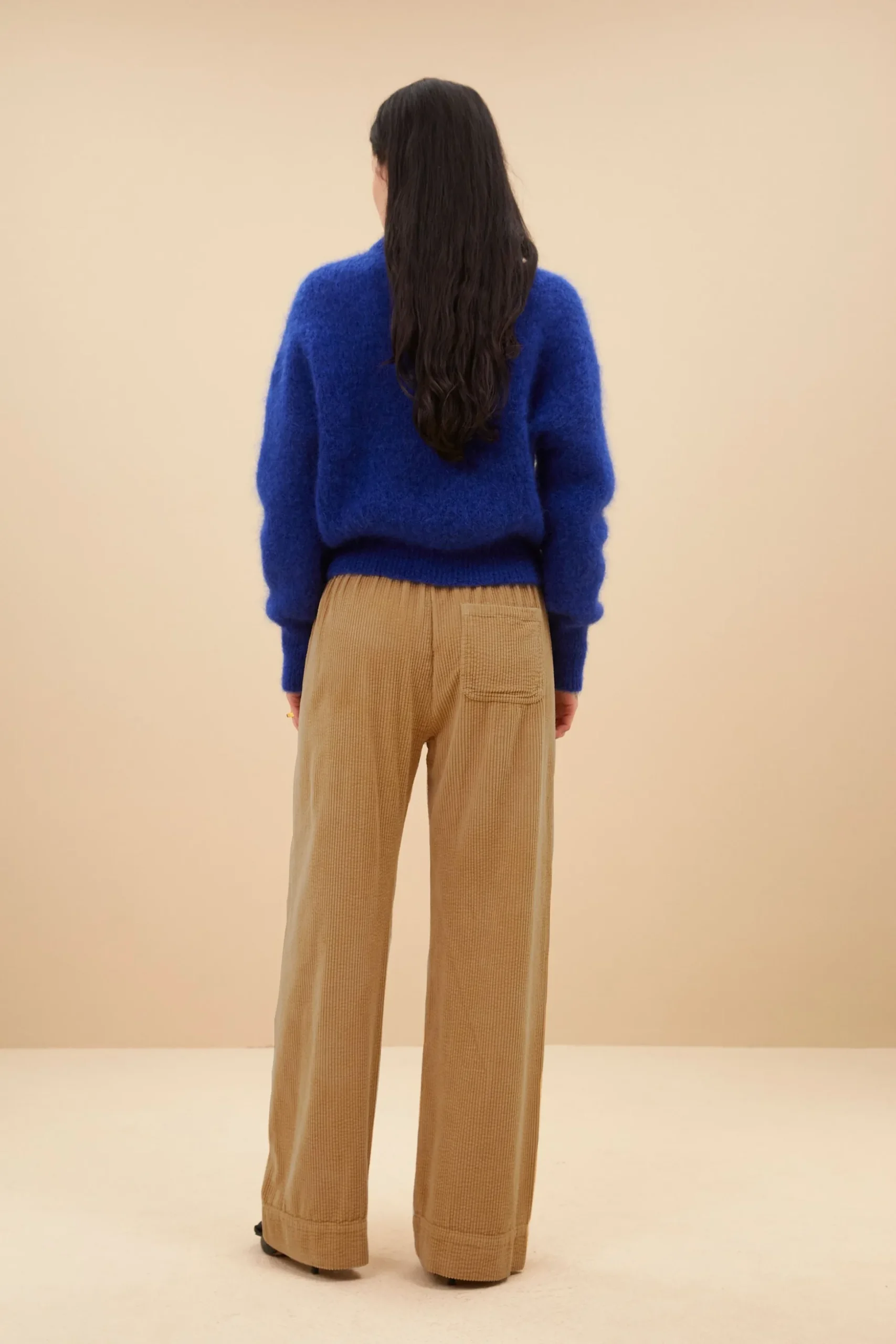 Broeken*By bar mees cord pants | camel