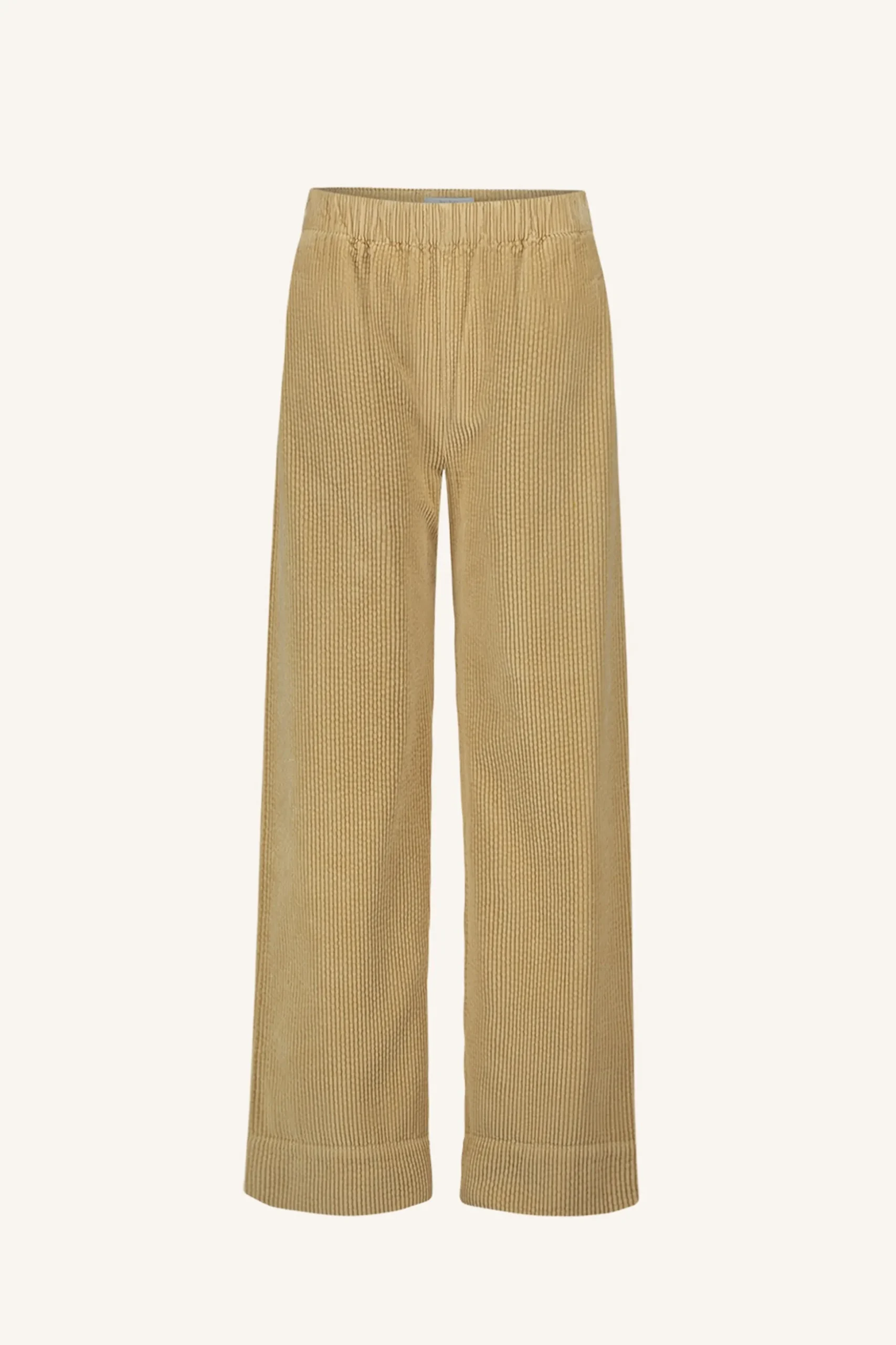 Broeken*By bar mees cord pants | camel