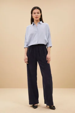 Broeken*By bar mees cord pants | midnight