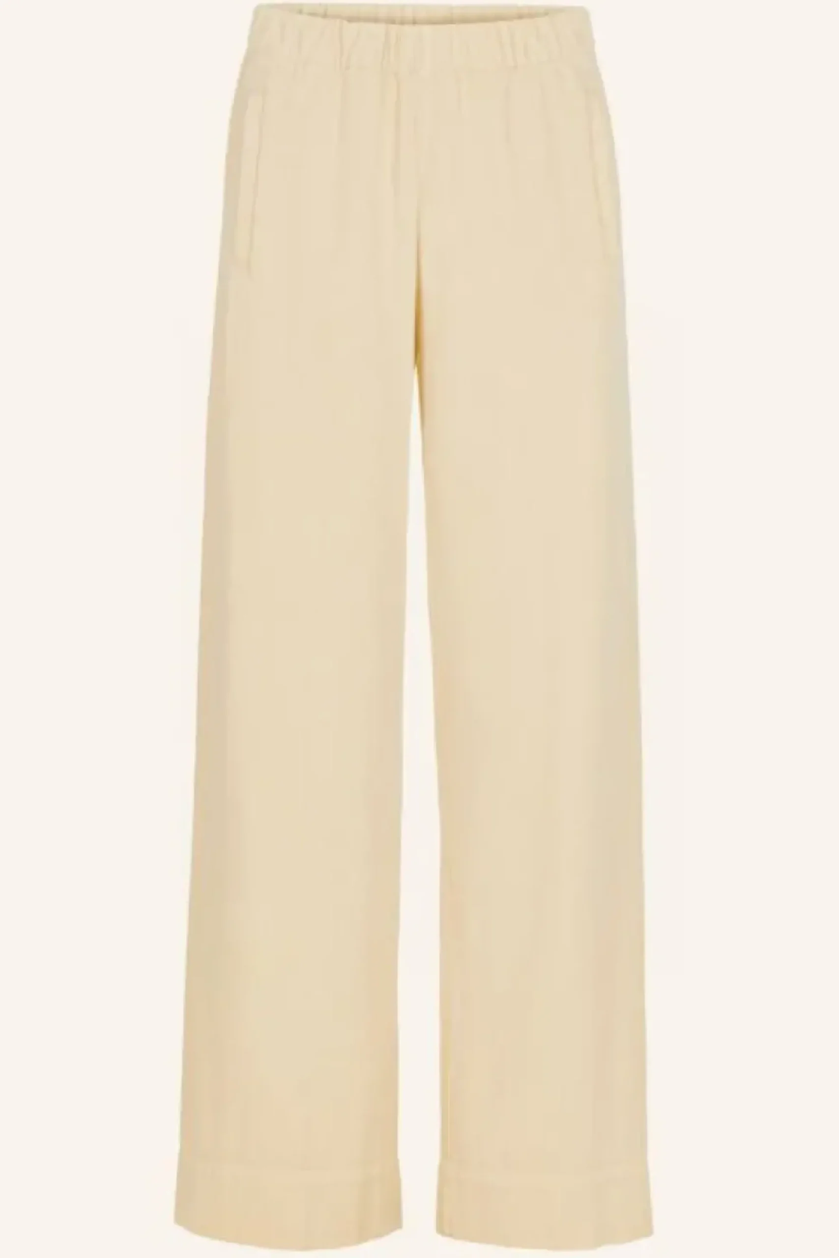 Broeken*By bar mees twill pant | grain