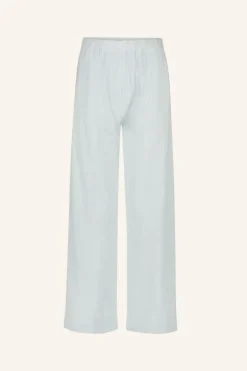 Broeken*By bar mees twill pants | illu grey