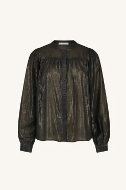 Blouses*By bar meggie lurex blouse | midnight
