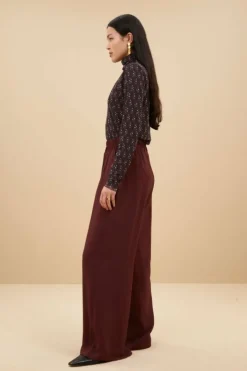 Tops & Shirts*By bar mesh paisley top | paisley dots