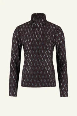 Tops & Shirts*By bar mesh paisley top | paisley dots
