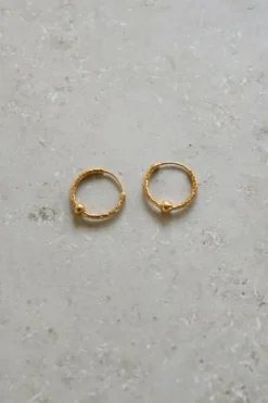 Oorbellen|Sieraden*By bar milou earring | gold