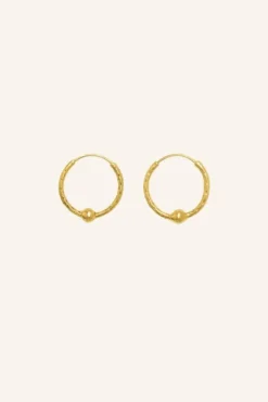 Oorbellen|Sieraden*By bar milou earring | gold