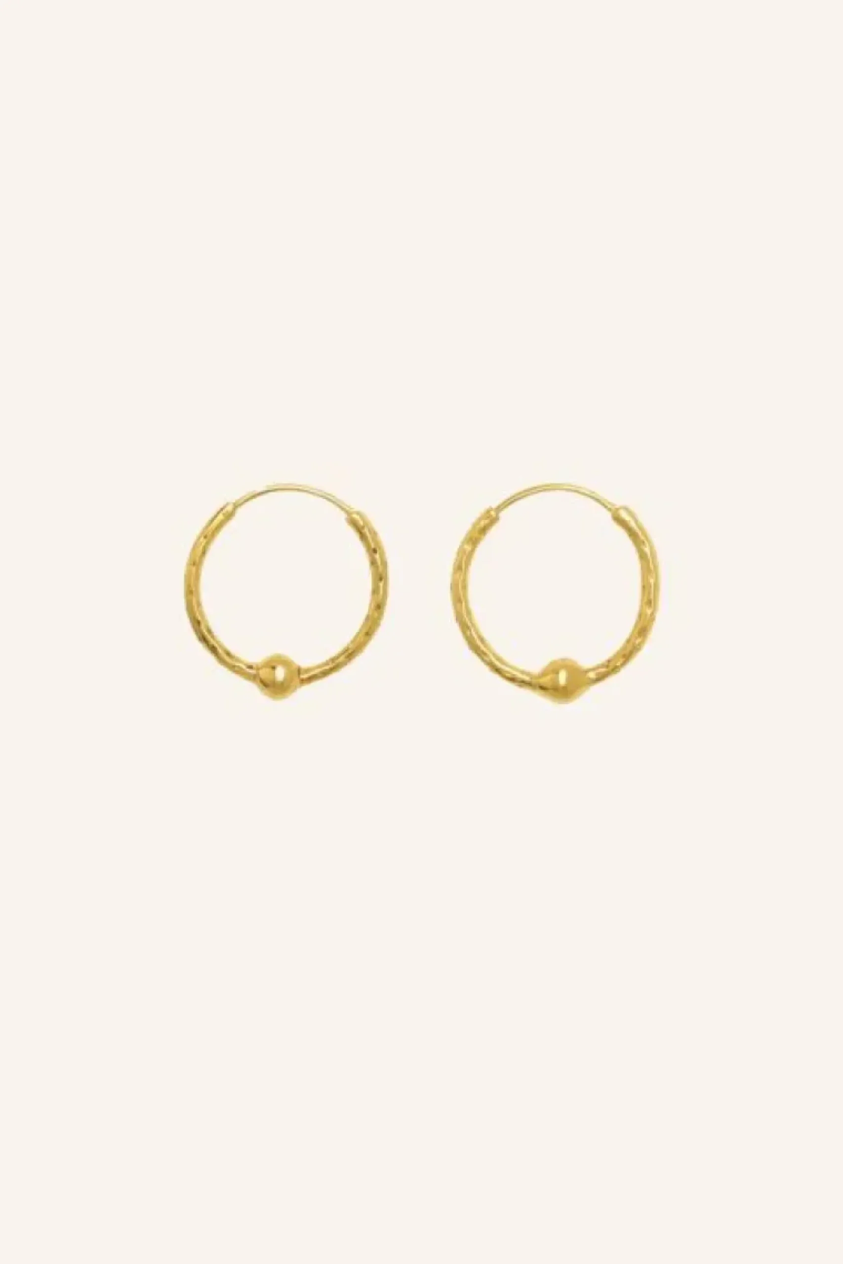 Oorbellen|Sieraden*By bar milou earring | gold