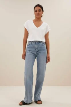 Tops & Shirts*By bar momi logo top | bright white